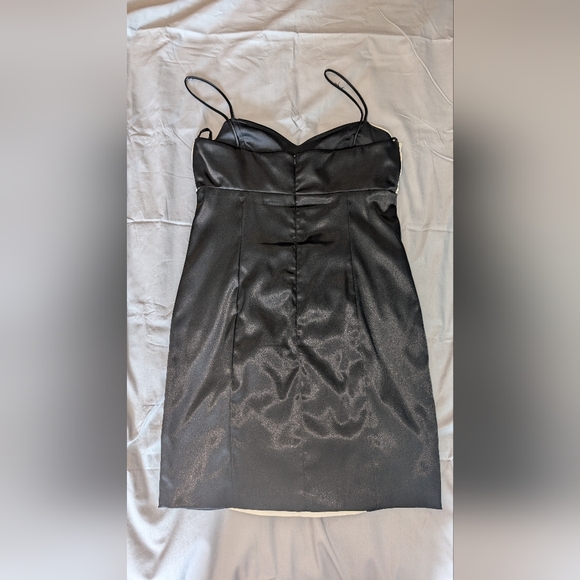 Black & white Cocktail Dress, size medium - Picture 3 of 3